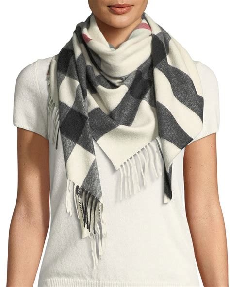 burberry bandana scarf